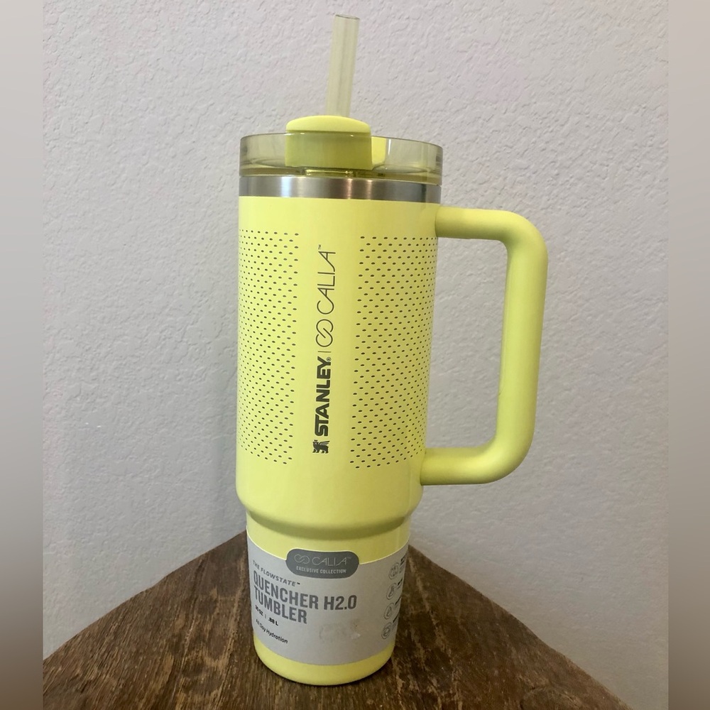 Stanley X CALIA 30 oz. Quencher H2.0 FlowState Tumbler